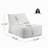 Outdoor Bean Bag Lounge Chair, Set Of 2-1631852279