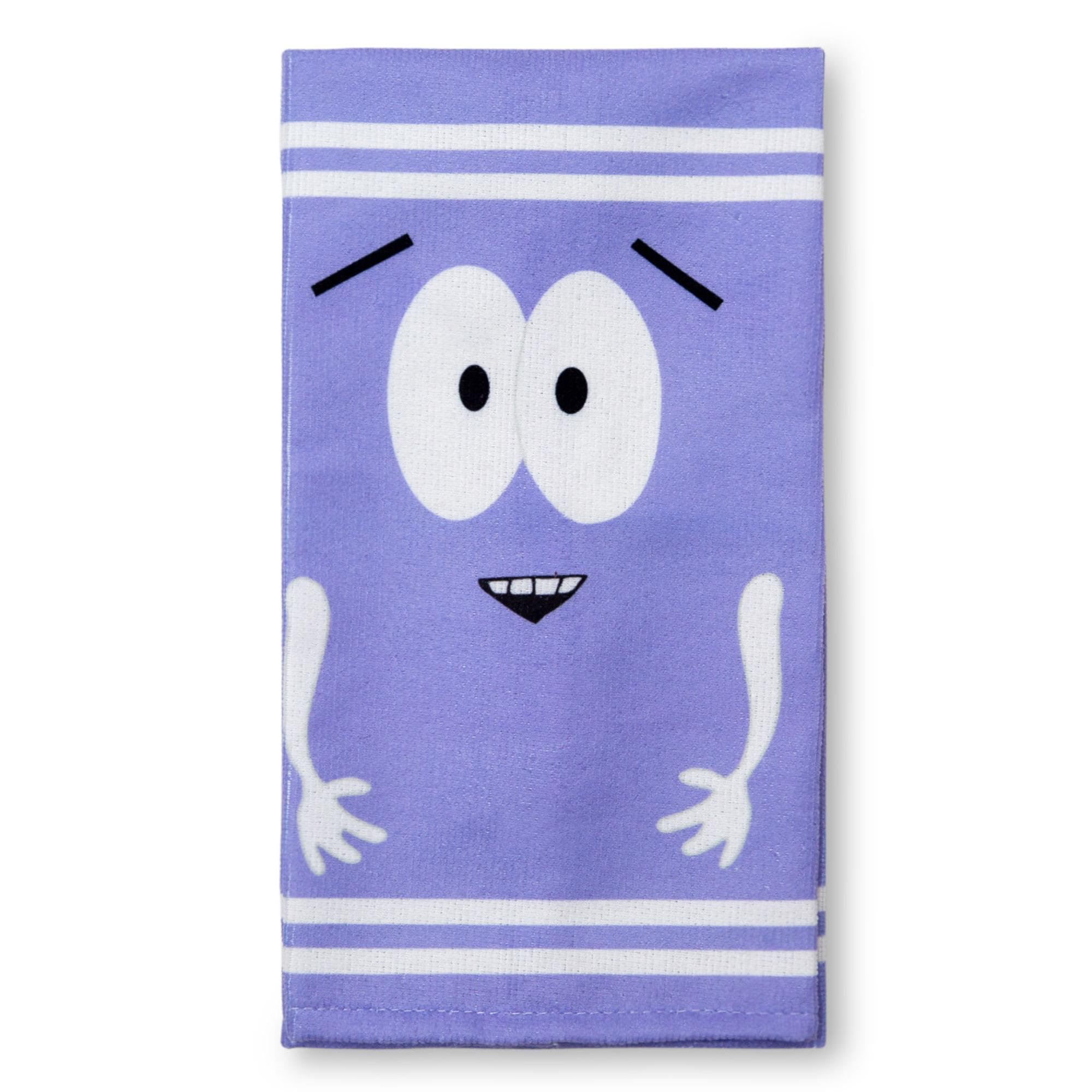 Surreal Entertainment Abstract Ripple Tea Towel
