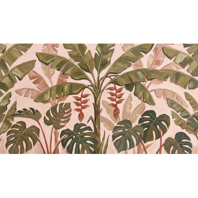 Papier peint moderne tropical Shades Of Green
