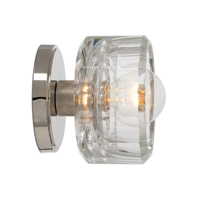 Bijoux Crystal Semi Flush Mount