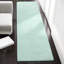 Tapis pour salle de bain 24 po x 40 po de style spa avec humeur douce, technologie de séchage rapide, absorbant, microfibre à poils longs, envers antidérapant, option d'entretien lavable à la machine de qualité et absorbant-42491393-42491416