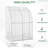 56.4" W x 46.8" D Lean-To Greenhouse