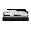 Tiara Upholstered Polyester Daybed with Trundle Bed-93602478