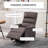 Electric Power Lift Recliner Chair For Elderly, Fabric Lift Chair With Remote Control, Side Pockets-1398735560