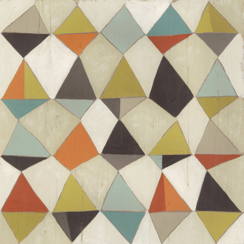 Motif ondulé III, H 12 po x l 12 po x P 1,25 po