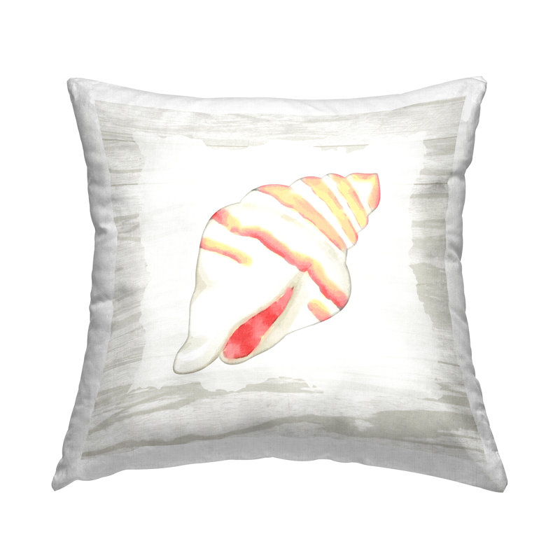 Abstract Throw Pillow