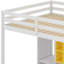 Lit mezzanine en bois avec garde-robe, tablettes et armoire-1529674353-1529674358