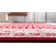 Swinson Geometric Red Rug