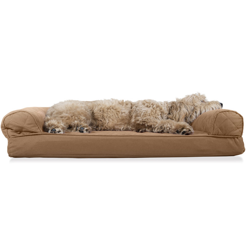 Jumbo Navy Orthopedic Memory Foam Pet Sofa Bed