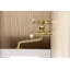 Robinet de salle de bain mural 2 trous Kingston-99126484
