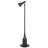 CCT (Color Changing Temperature) 10W Intergrated dimmable LED floor lamp with touch sensor switch and adjustment shade