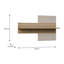 SERAVEL Floating Shelf