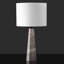 Lampe de table en travertin Bevans-1876840034