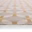 Tapis gris / jaune / doré tissé à la machine moderne / contemporain Jaipur Living Taylen (7 pi 6 po x 9 pi 7 po)-930649253