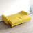 Vegas Sofa 90" Upholstered Sleeper Sofa-697997841