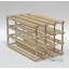 24 Bottle Floor Wine Bottle Rack-12180004
