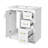 Freestanding Vanity Set with 3 Drawers-1526545996