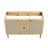 Modway Chaucer 48'' Single Bathroom Vanity with Wood Top-93811905-93811904