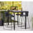 Vibe Bar Chair, Stackable
