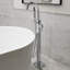 Kubista Tub Filler with Diverter-2097806870