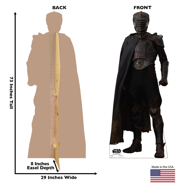 Star Wars Marrok Life-Size Cardboard Cutout 73" x 29"