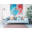 « environmental vibratoires 4 », peinture sur toile one-of-kind Irena Orlov