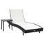 Sun Lounger With Table 2 Pcs 40 X 40 X 40.5 Cm-1323662474