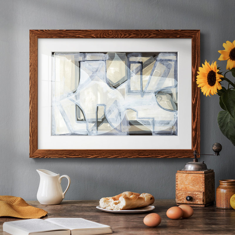 " B&W I ", Maple, 22" H x 32" W x 1.5" D