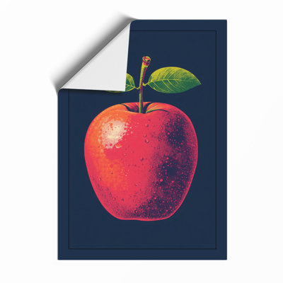 Polished Apple Modern - Framed Print