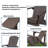Andriani Foldable Outdoor Adirondack Chair-1051940904