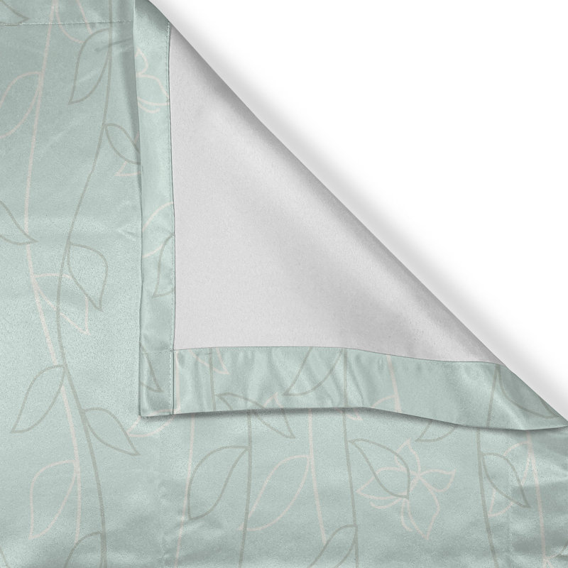 Semi Sheer Curtain Pair