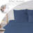 6 Piece Ultra Soft Double Brushed Microfiber Sheet Set, Cooling Sheets with Extra Deep Pockets - Machine Washable-102691418-102691464