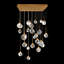 Quest 25 Light Crystal LED Multi-Light Pendant-1774479686