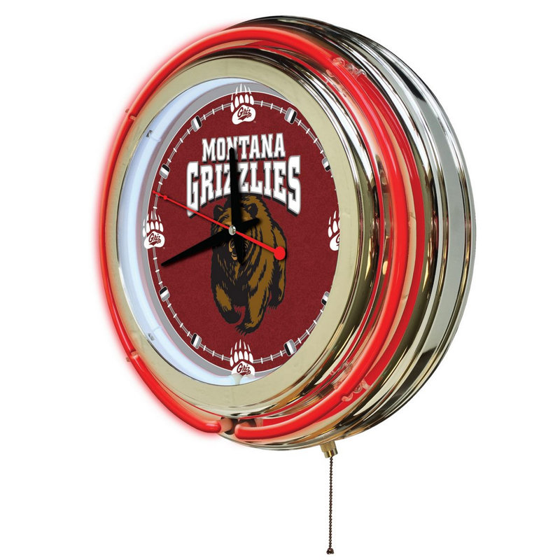 Horloge murale 15 po NCAA, Montana
