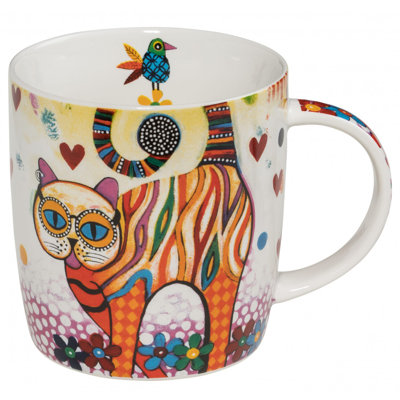 Smile Style Porcelain Coffee Mug