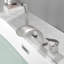 Robinet de baignoire moderne avec douche à main, robinet de baignoire à fixation sur le comptoir avec douchette et pulvérisateur, ensemble de robinet de baignoire à 4 trous-105785499