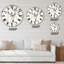 Horloge murale Swigart Bamboo Leaves II-73159358-131449960