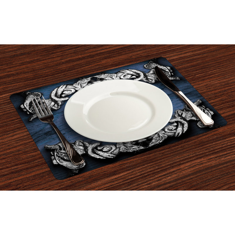 Dufresne Victorian Gothic Iron Ornament Placemat
