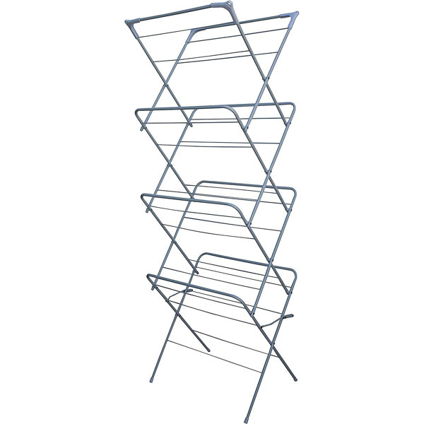 Rebrilliant Metal Accordion Drying Rack | Wayfair.co.uk