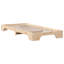 Bed Frame Solid Pine Wood-2058417869-2058417864