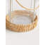 Wicker Tabletop Lantern-75314890