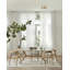 X Solid Oak Dining Table-98304953