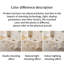 Magnifiques chaises de salle à manger en éponge blanche confortable-110693085