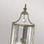 Avenida Glass Candle Wall Light