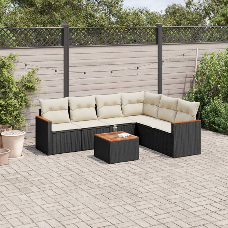 Vidaxl Garden Sofa Set