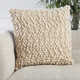 Upson Embroidered Wool Throw Pillow