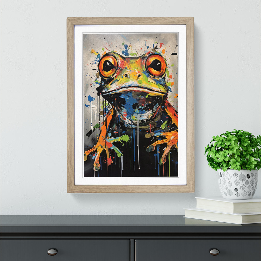 Single Picture Frame Print on Wood