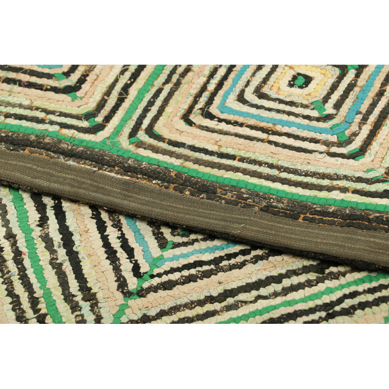 One-of-a-Kind 3'4x3'5 Area Rug