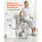 Raised Toilet Seat with Arms, 300 lbs Load Capacity, 5-Inch Lift Height, Widened Commode Elevated Toilet Seat Riser with Padded Handles for Seniors, Elderly, Handicap, Disabled, and Adults Use