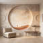Décoration murale amovible de fenêtre de dunes de sable Minimalist Desert-1874909281-1874909308